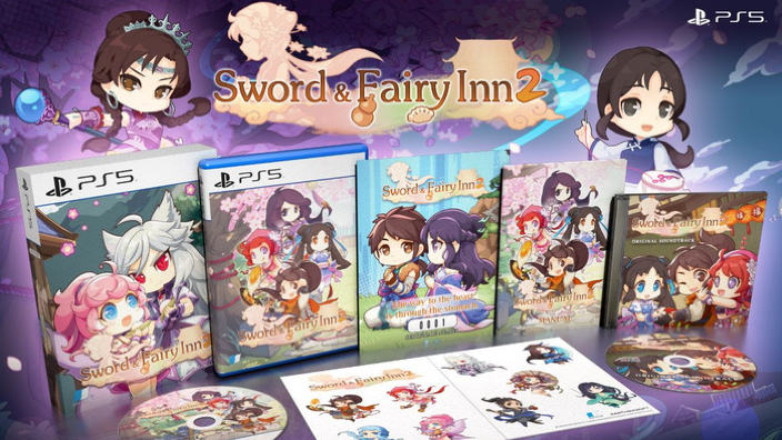 Sword and Fairy Inn 2 arriva su tutte le piattaforme a luglio