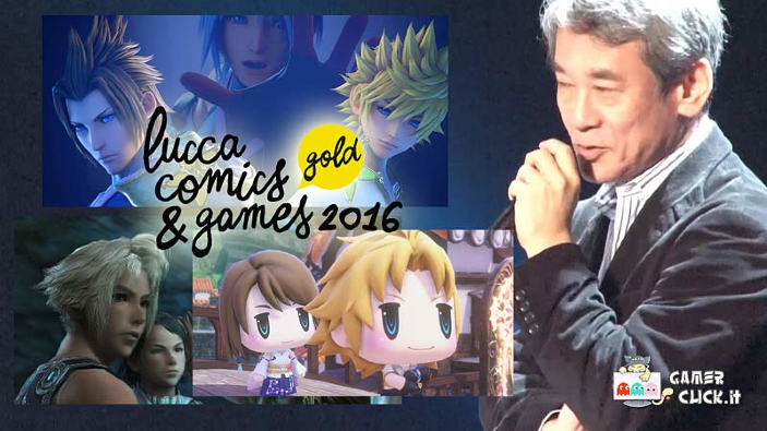Conferenza di Shinji Hashimoto a Lucca Comics & Games 2016