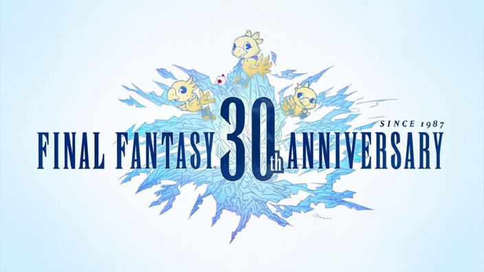 Final Fantasy: un video per celebrare i trenta anni della saga