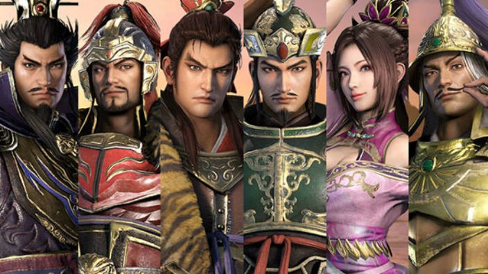 Dynasty Warriors 9 avrà personaggi con dettagli diversi