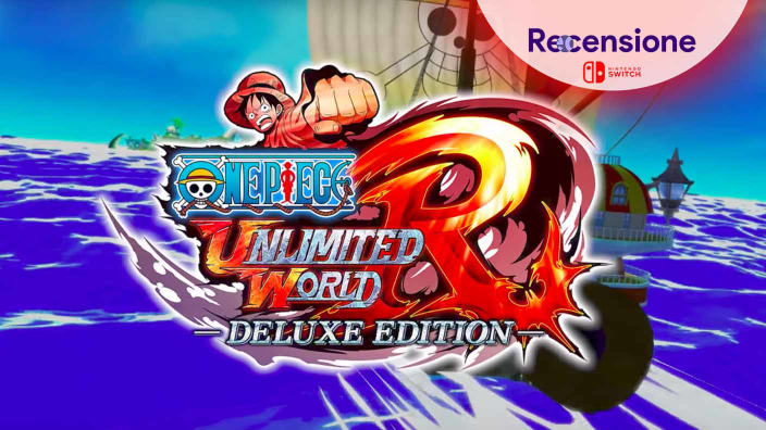 <strong>One Piece Unlimited World Red Deluxe Edition</strong> - Recensione Nintendo Switch
