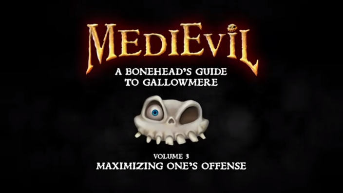 MediEvil, presentato il trailer Maximizing One’s Offense
