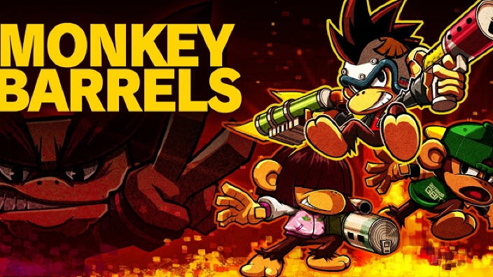 Monkey Barrels: primo trailer per il nuovo gioco di Good-Feel