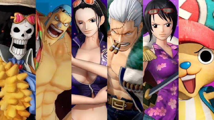 One Piece Pirate Warriors 4 mostra i gameplay di Chopper, Nico Robin, Smoker e altri
