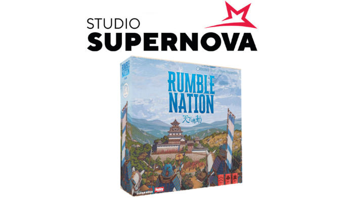 Rumble Nation e le novità in arrivo da Studio Supernova