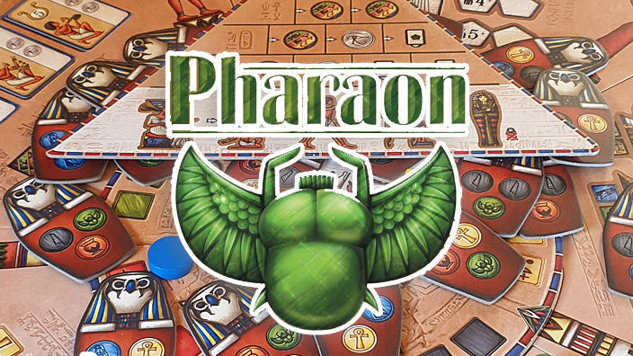 <strong>Pharaon</strong> - Recensione del gioco in scatola