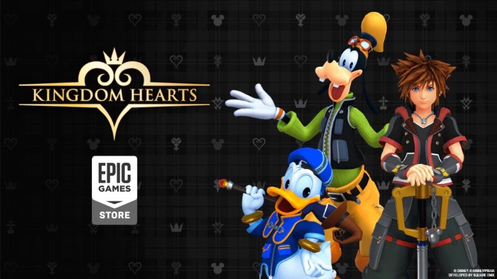 La serie Kingdom Hearts sbarca su PC