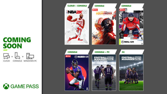 NBA 2K21 disponibile su Xbox Game Pass per Android e PC