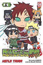 Rock Lee - Prodezze di un giovane ninja