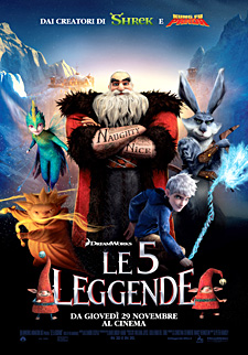 Le 5 leggende