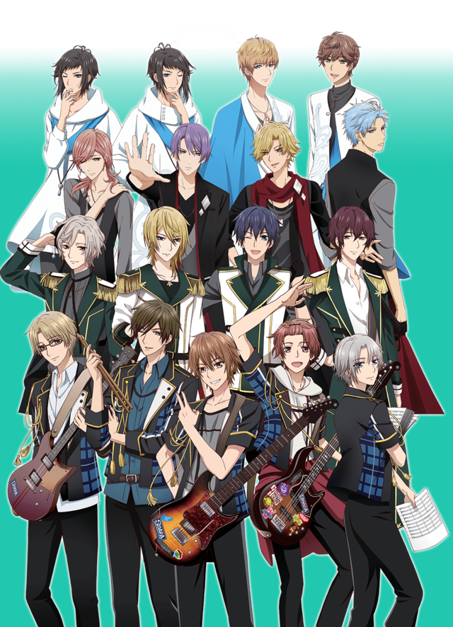 TsukiPro The Animation