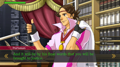 Ace Attorney Investigations Collection