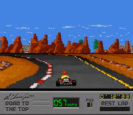 Al Unser Jr.'s Road to the Top