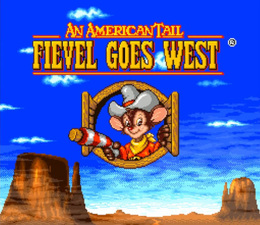 An American Tail: Fievel Goes West