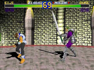 Battle Arena Toshinden