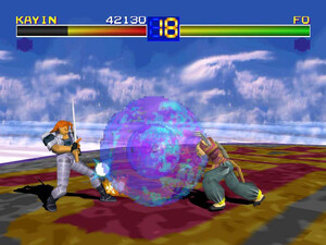 Battle Arena Toshinden