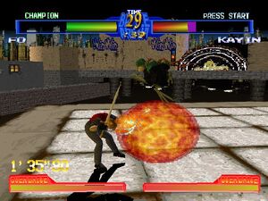 Battle Arena Toshinden 2