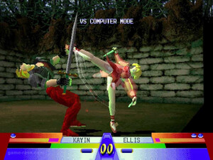 Battle Arena Toshinden 3