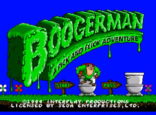 Boogerman: A Pick and Flick Adventure