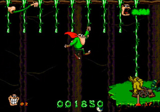 Boogerman: A Pick and Flick Adventure