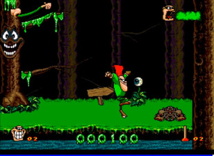 Boogerman: A Pick and Flick Adventure