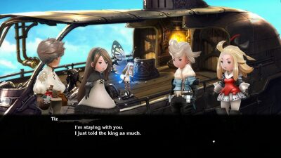 Bravely Default: Flying Fairy HD Remaster
