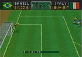 Capcom's Soccer Shootout