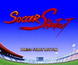 Capcom's Soccer Shootout
