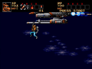 Contra: Hard Corps