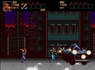 Contra: Hard Corps