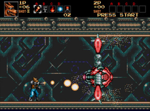 Contra: Hard Corps