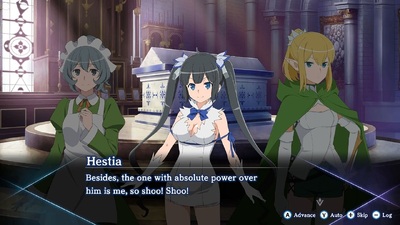 Danmachi - Fullland of Water and Light