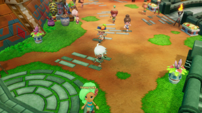 FANTASY LIFE i: La ragazza che ruba il tempo
