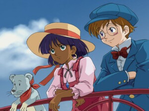 Fushigi no Umi no Nadia: Inherit the Blue Water