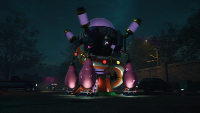 Killer Klowns from Outer Space: The Game