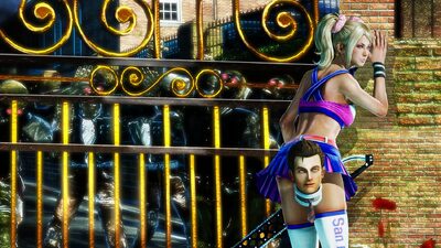 Lollipop Chainsaw RePOP