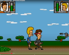 MTV's Beavis and Butt-Head