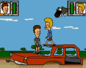 MTV's Beavis and Butt-Head