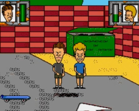 MTV's Beavis and Butt-Head