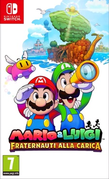 Mario & Luigi: Fraternauti alla carica