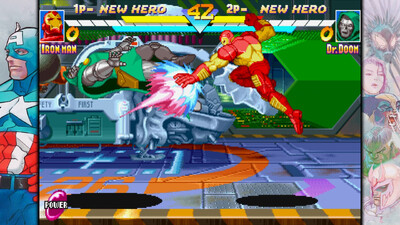 Marvel vs. Capcom Fighting Collection: Arcade Classics