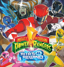 Mighty Power Rangers: Rita's Rewind