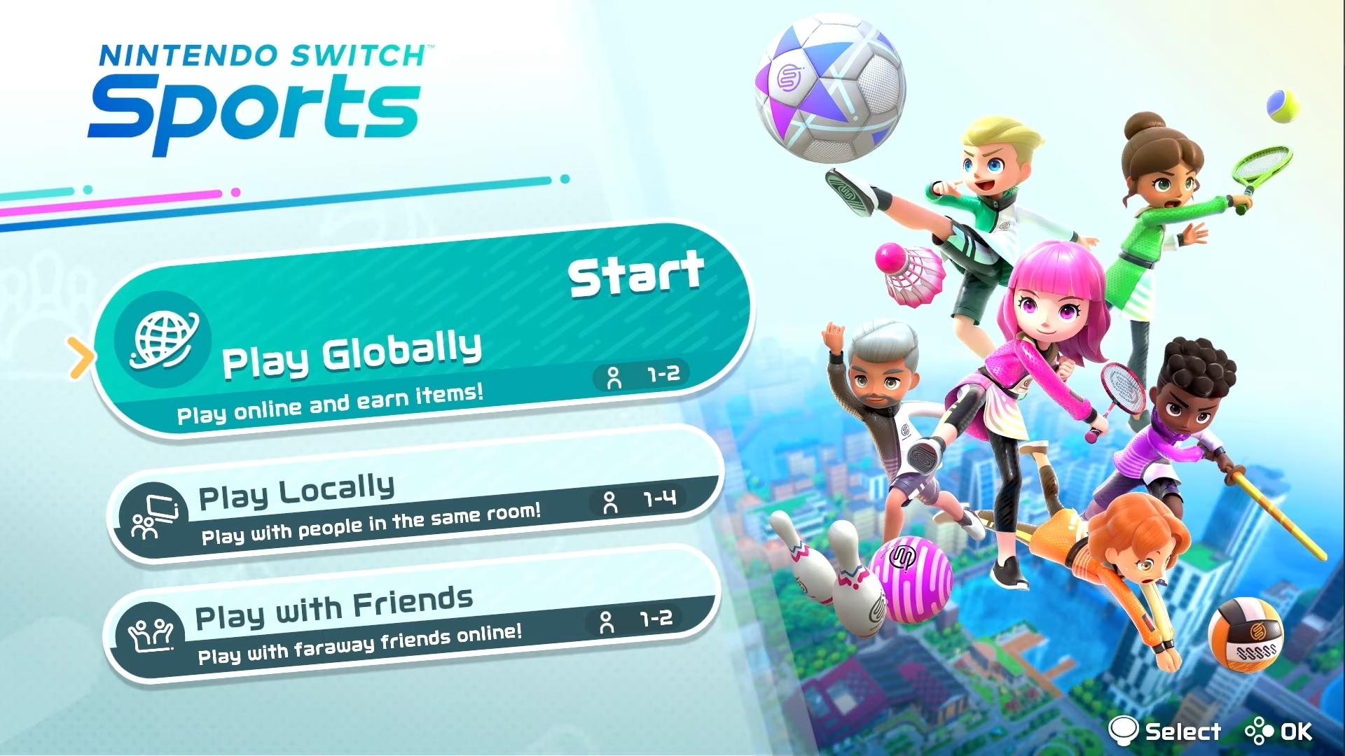 Nintendo Switch Sports (Game)