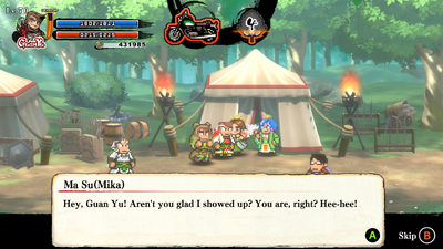 River City Saga: Three Kingdoms Next