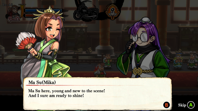 River City Saga: Three Kingdoms Next