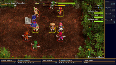 Shiren the Wanderer: The Mystery Dungeon of Serpentcoil Island