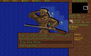 Sid Meiers Colonization