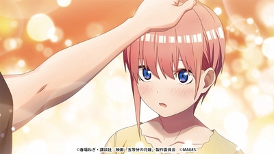 The Quintessential Quintuplets: Five Memories Spent With You