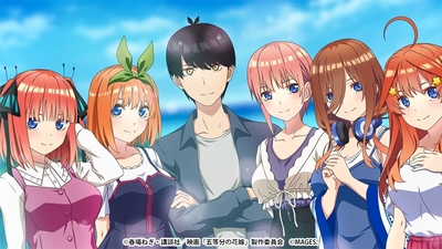 The Quintessential Quintuplets: Five Memories Spent With You
