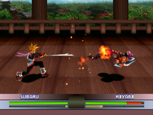 Toshinden 4